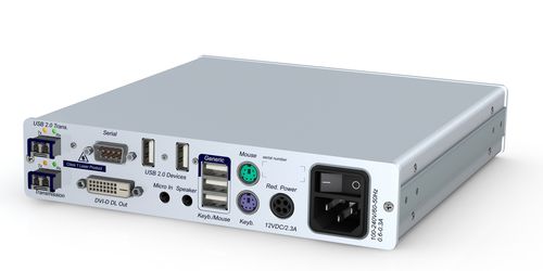Prolongador DVI - DL-DVI-Vision - Guntermann & Drunck - Ethernet / audio-vídeo / KVM