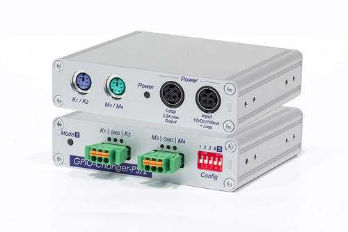 Convertidor de señal - GPIO-Changer-PS/2 - Guntermann & Drunck - USB / de panel