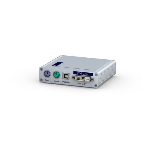 Módulo de E/S digital - DVI-CPU - Guntermann & Drunck - USB / remoto / estándar