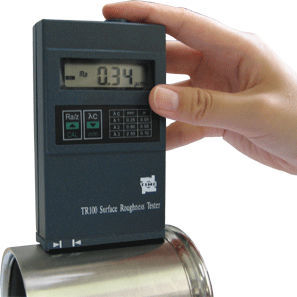 Rugosimetro de superficie - TR100 series - TIME SHIJIN Group - de bolsillo / con pantalla LCD
