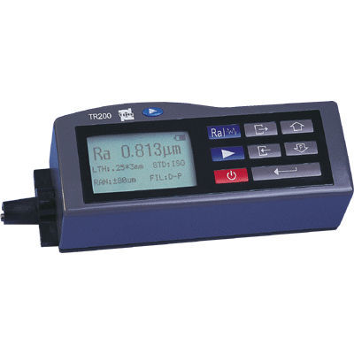 Rugosimetro de superficie - TR200 series  - TIME SHIJIN Group - de mano / con pantalla LCD