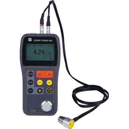 Medidor de espesores de materiales - TT300 series  - TIME SHIJIN Group - de mano / con pantalla digital / por ultrasonidos