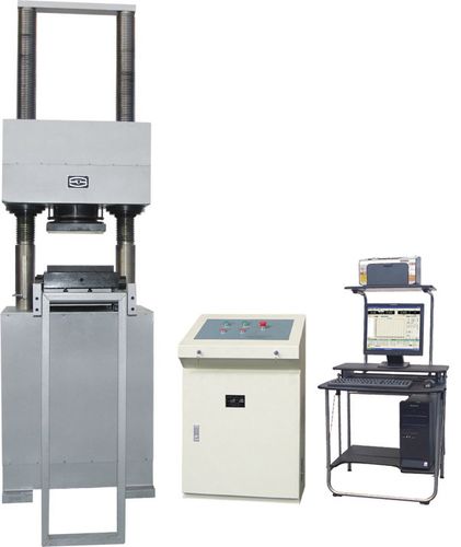 Máquina de prueba de compresión - YAW series - TIME SHIJIN Group - controlada por ordenador / de materiales / para hormigón