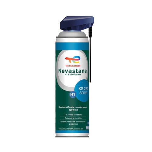 Grasa de aerosol - Nevastane XS 220  - TotalEnergies Lubrifiants - lubricante / multiusos / con sulfonato de calcio
