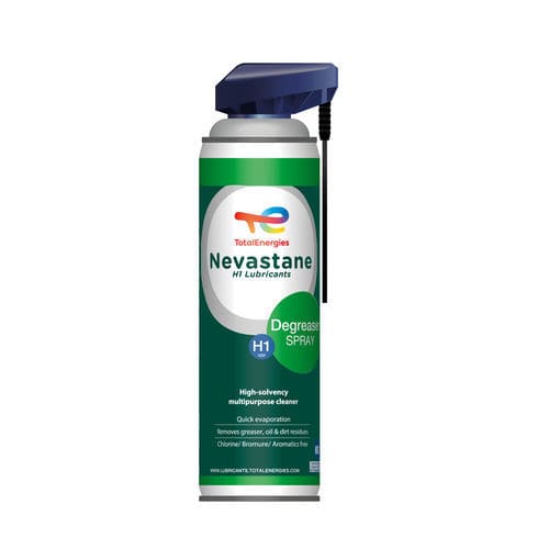 Desengrasador de aerosol - Nevastane - TotalEnergies Lubrifiants - a base de solvente / de piezas metálicas / multiusos