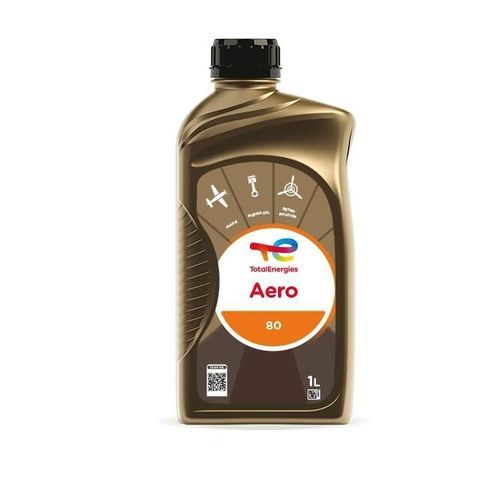 Grasa lubricante - AERO 80 - TotalEnergies Lubrifiants - a base de aceite mineral / para motor de avion / para aplicaciones aeronáuticas