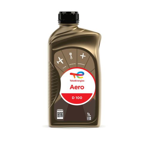 Grasa lubricante - Aero D 100 - TotalEnergies Lubrifiants - a base de aceite mineral / para motor de avion / para aplicaciones aeronáuticas