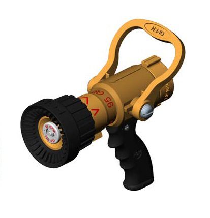 Boquilla de incendios manual - POKABRONZE, TURBOKABRONZE series - POK