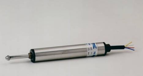 Sensor de desplazamiento lineal - 0 - 100 mm | HS series  - TME - LVDT / analógico / de metal