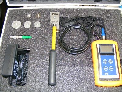 Dinamómetro digital - CME-08  - TME - portátil
