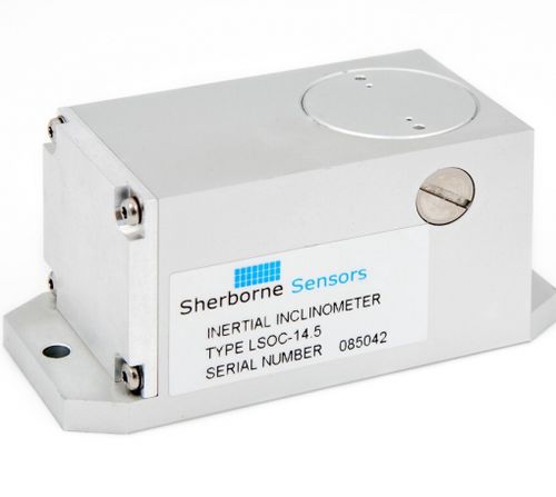 Inclinómetro multieje - LSOC/LSOP series - Sherborne Sensors Limited - de gravedad en lazo cerrado / servoaccionado