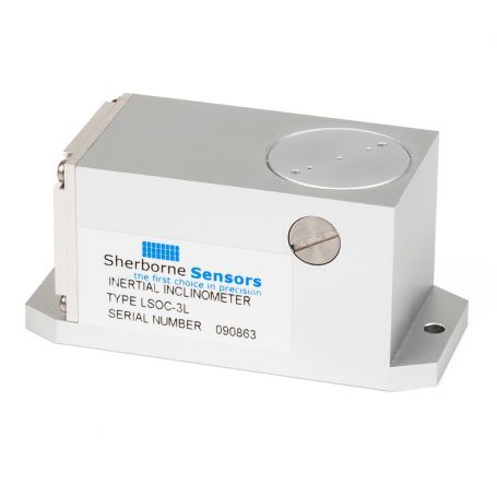Inclinómetro multieje - LSOC/LSOP "L" series  - Sherborne Sensors Limited - analógico / de gravedad en lazo cerrado / robusto