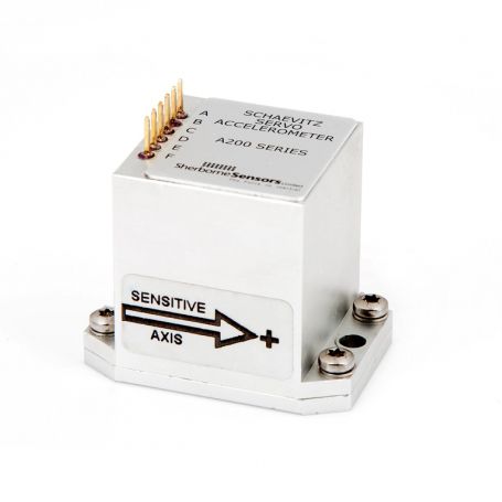 Acelerómetro 1 eje - A215, A220 series - Sherborne Sensors Limited - en miniatura