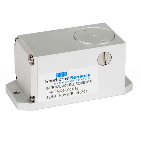 Acelerómetro 1 eje - A320 series - Sherborne Sensors Limited - industrial