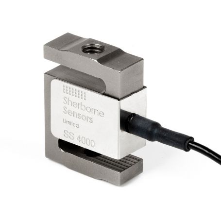 Célula de carga de tracción - SS4000M - Sherborne Sensors Limited - en S / de galga extensométrica / en miniatura