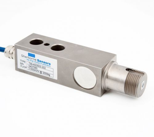 Célula de carga de cizallamiento - SS6000 - Sherborne Sensors Limited - tipo viga / de galga extensométrica / de acero inoxidable