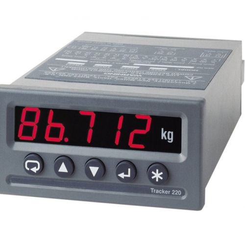 Indicador de pesaje digital - Tracker 220 series - Sherborne Sensors Limited