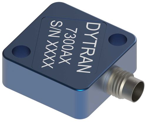 Acelerómetro de eje único - 7300A1 - DYTRAN INSTRUMENTS - MEMS
