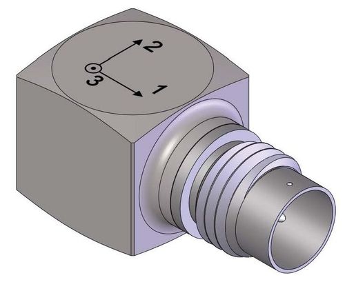 Acelerómetro triaxial - 3023A2H - DYTRAN INSTRUMENTS - piezoeléctrico / IEPE / en miniatura