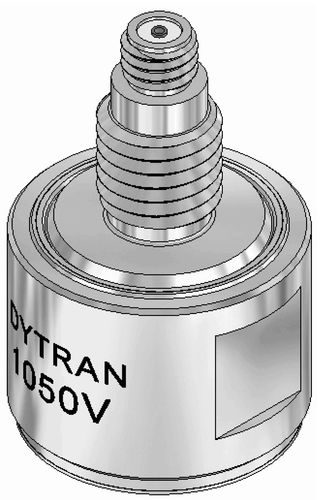 Célula de carga de tracción compresión - 1050V1 - DYTRAN INSTRUMENTS - cabeza de biela / 2 ejes / piezoeléctrica