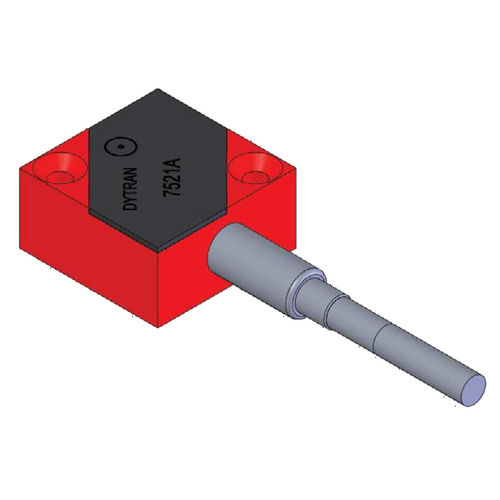 Acelerómetro triaxial - 7521A1   - DYTRAN INSTRUMENTS - vibratorio / en miniatura