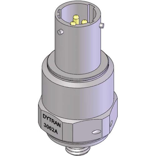 Acelerómetro triaxial - 3062A - DYTRAN INSTRUMENTS - piezoeléctrico / IEPE / con electrónica integrada