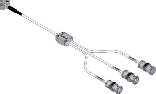 Acelerómetro triaxial - 3033B2    - DYTRAN INSTRUMENTS - piezoeléctrico / IEPE / reforzado