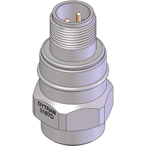 Acelerómetro triaxial - 3187D  - DYTRAN INSTRUMENTS - de cizallamiento / IEPE / de bajas frecuencias