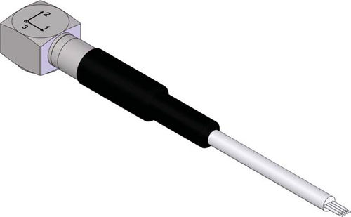 Acelerómetro triaxial - 3243A   - DYTRAN INSTRUMENTS - piezoeléctrico / IEPE / resistente al agua