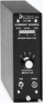 Fuente de corriente CA - 4114B1 - DYTRAN INSTRUMENTS - en riel DIN / alimentación eléctrica AC