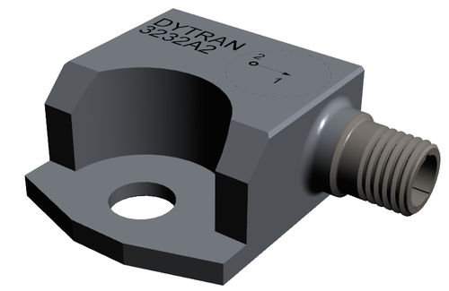 Acelerómetro biaxial - 3232A2   - DYTRAN INSTRUMENTS - piezoeléctrico