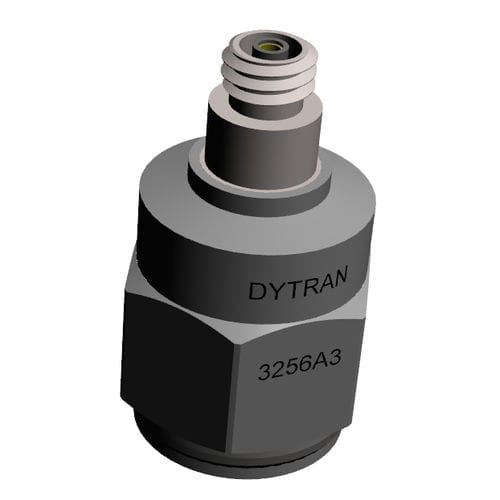 Acelerómetro 1 eje - 3255A1  - DYTRAN INSTRUMENTS - piezoeléctrico / IEPE / de cizallamiento