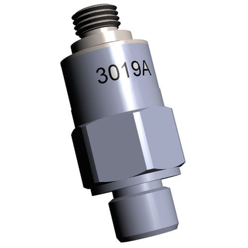 Acelerómetro triaxial - 3019A   - DYTRAN INSTRUMENTS - piezoeléctrico / IEPE / en miniatura