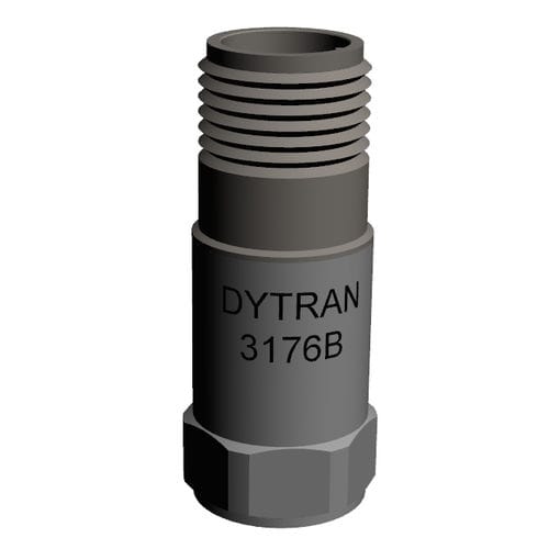 Acelerómetro triaxial - 3176B   - DYTRAN INSTRUMENTS - piezoeléctrico / IEPE / de cizallamiento