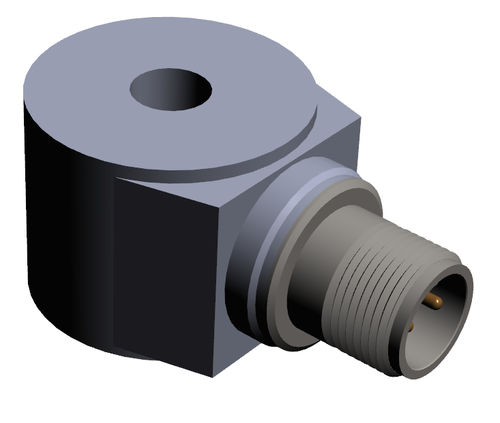 Acelerómetro triaxial - 3202A   - DYTRAN INSTRUMENTS - piezoeléctrico / IEPE / de alta sensibilidad