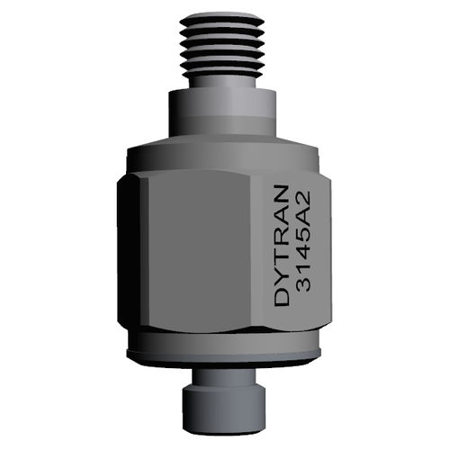 Acelerómetro triaxial - 3145A2   - DYTRAN INSTRUMENTS - piezoeléctrico / IEPE / en miniatura