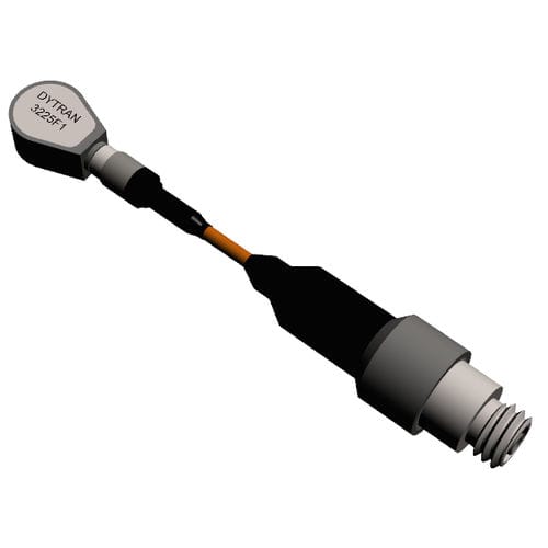 Acelerómetro triaxial - 3225F1  - DYTRAN INSTRUMENTS - piezoeléctrico / IEPE / en miniatura
