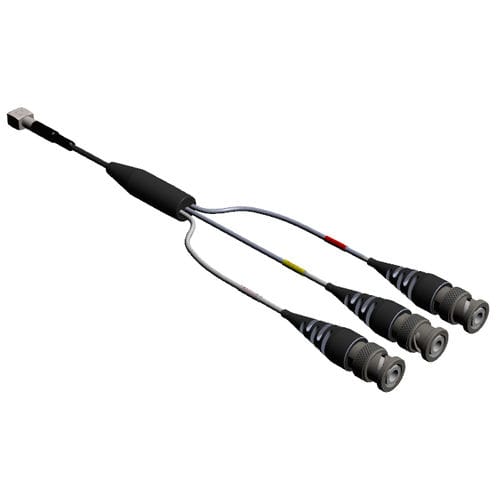 Acelerómetro triaxial - 3243M2  - DYTRAN INSTRUMENTS - IEPE / plano / EMI