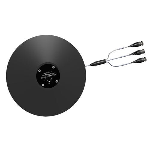 Acelerómetro triaxial - 5313A   - DYTRAN INSTRUMENTS - IEPE / de asiento
