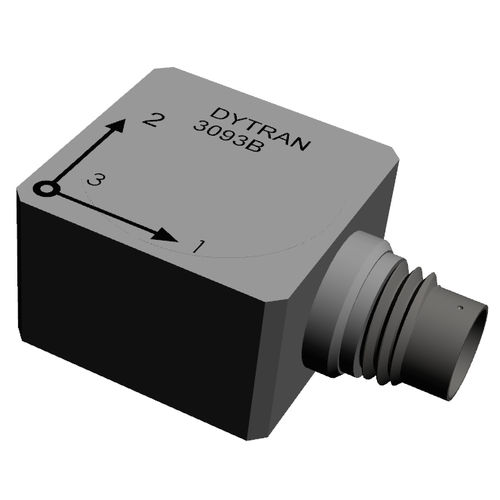 Acelerómetro triaxial - 3093B1 - DYTRAN INSTRUMENTS - piezoeléctrico / IEPE / en miniatura