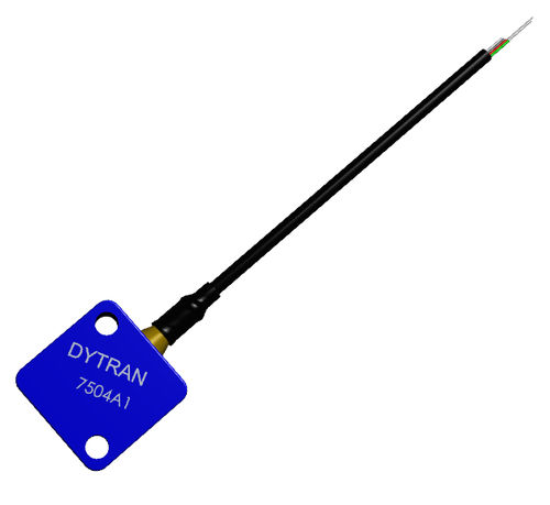 Acelerómetro de eje único - DYTRAN INSTRUMENTS - capacitivo
