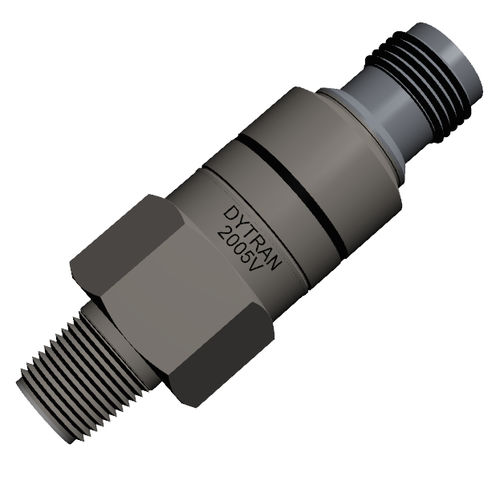 Sensor de presión relativa - 2005V - DYTRAN INSTRUMENTS - piezoeléctrico / analógico / roscado