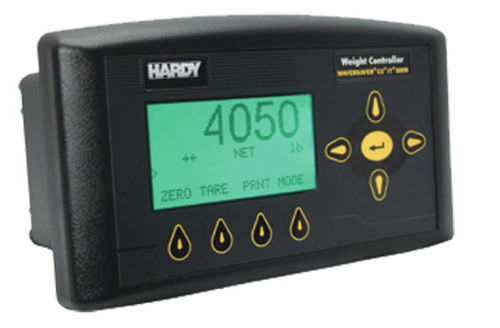 Indicador controlador de pesaje para montaje sobre panel - HI 4050+ - Hardy Process Solutions