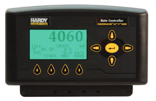 Controlador de sistema de dosificación con pérdida de peso - HI 4060 - Hardy Process Solutions
