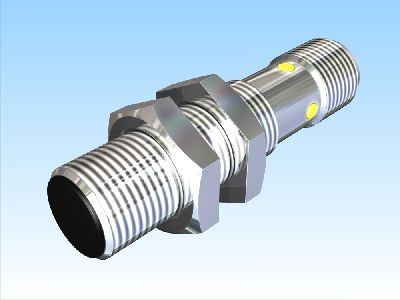 Sensor de proximidad de efecto hall - KH1 - Pulsotronic - cilíndrico / analógico / roscado
