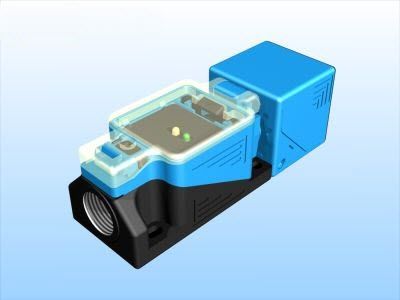 Sensor de proximidad inductivo - Pulsotronic - rectangular / analógico