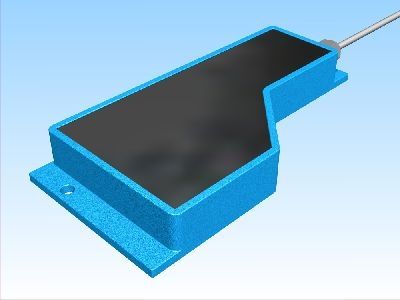Detector de metales plano - IP65 - Pulsotronic