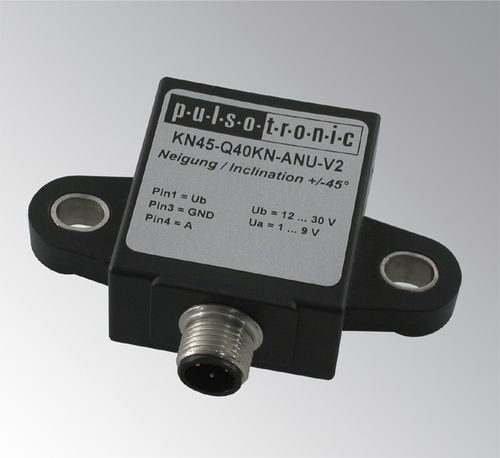 Inclinómetro 2 ejes - IP67 | KN series - Pulsotronic - con salidas de tensión