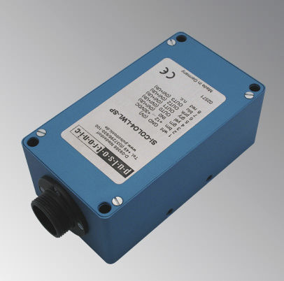 Sensor de color fotoeléctrico - Pulsotronic - de fibra óptica