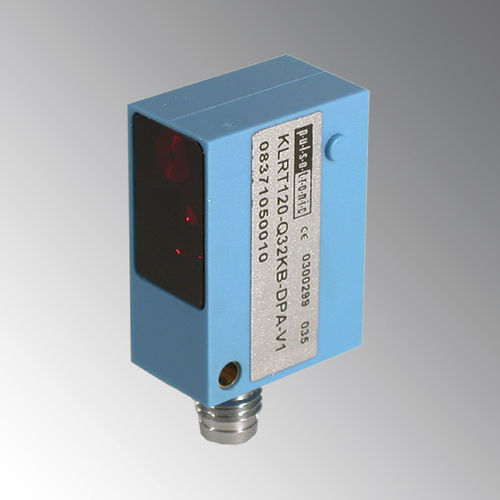 Sensor fotoeléctrico tipo réflex - Pulsotronic - rectangular / láser
